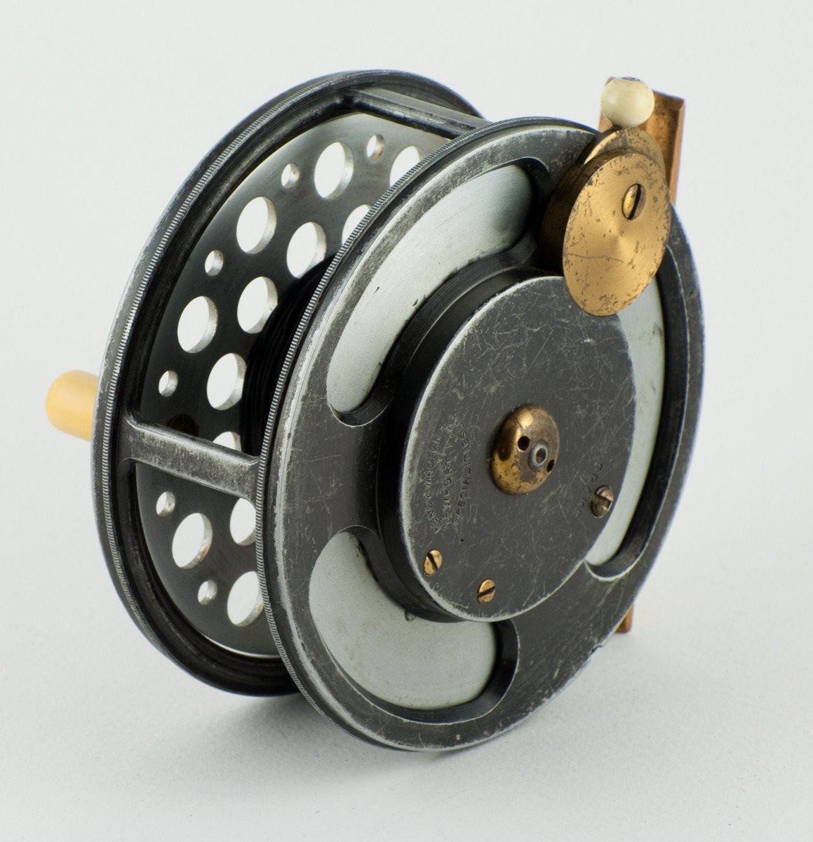Percy Wadham - The Cowes 4" Casting Reel 