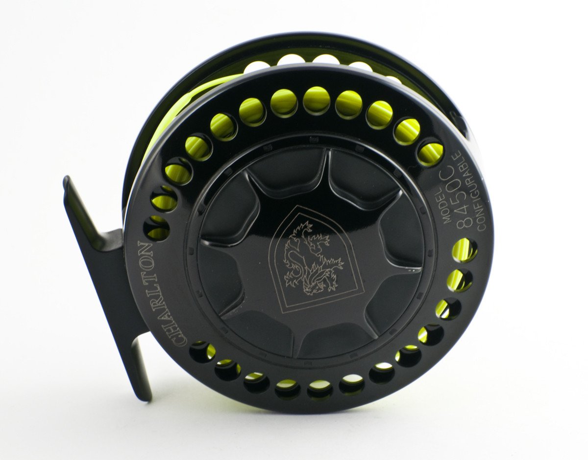 Charlton 8450C Fly Reel and Spare Spool - 5/6