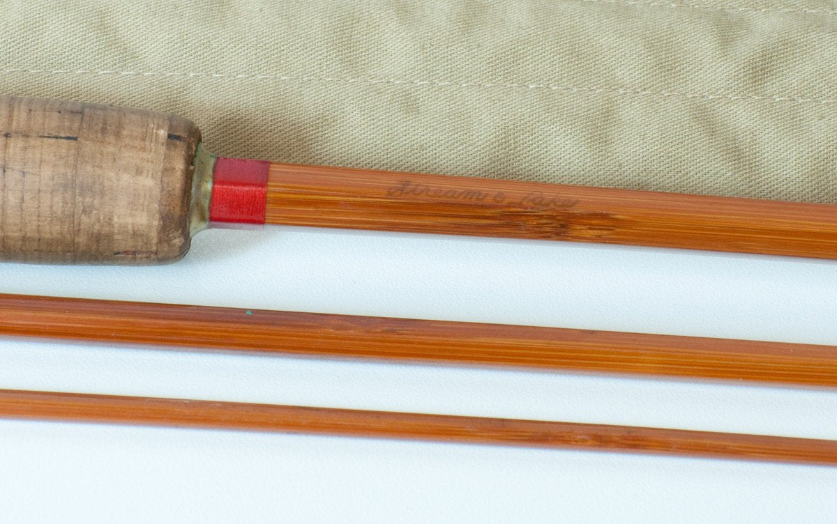 Wright & McGill Granger Stream and Lake Bamboo Rod - Model 8642