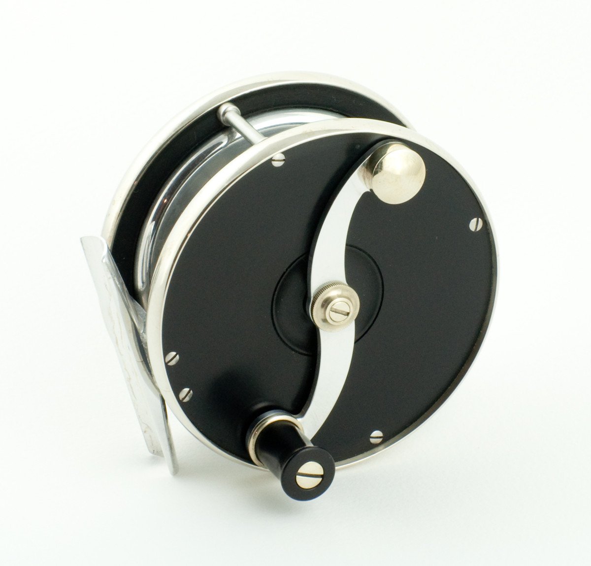 Bellinger Nickel Silver Classic 3 1/4" Fly Reel 