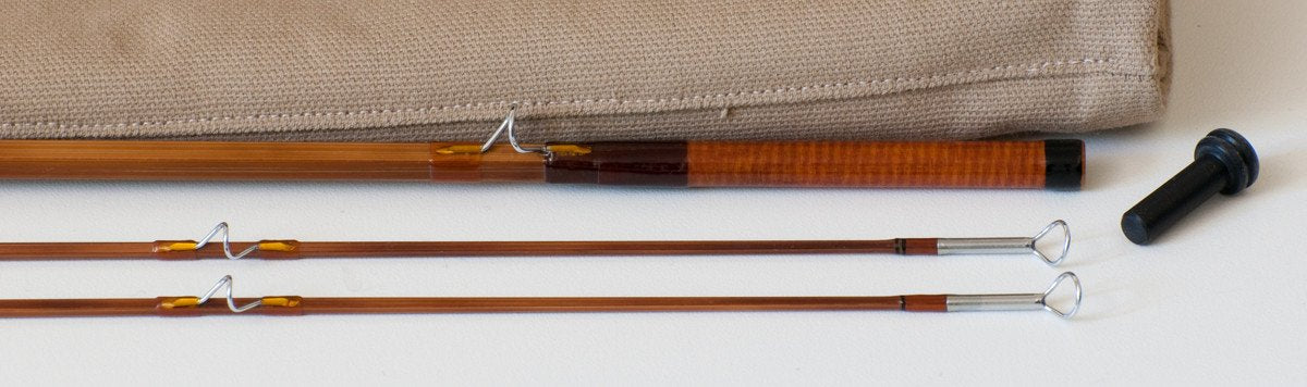 Wojnicki, Mario -- 7'3 2/2 4wt HB Penta Bamboo Rod 