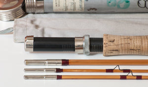William Mills & Son - Tuscarora Model Bamboo Rod 8' 3/2 6wt