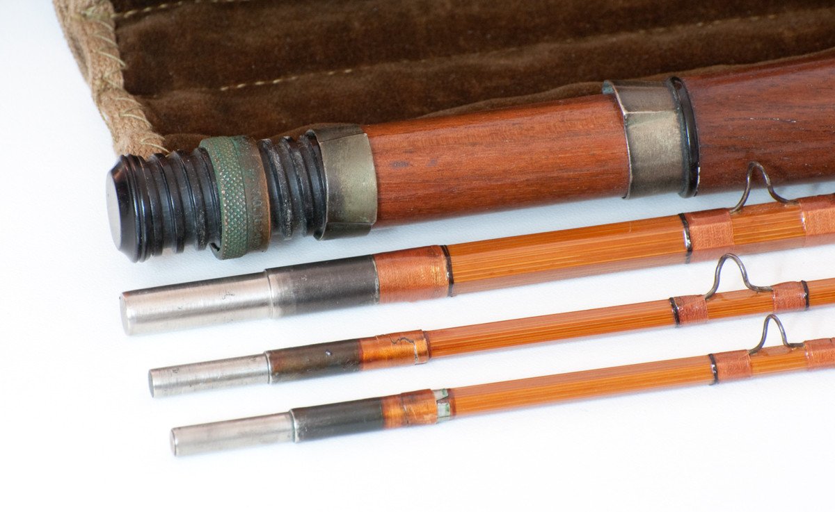 Heddon Model #60 Deluxe 9 1/2' Bamboo Rod