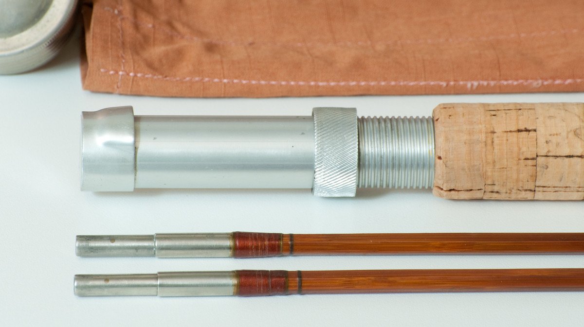 Crocker, KC - 8' 2/2 5wt Bamboo Rod