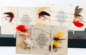 Orvis Box with Carded Flies from the early 1900s!! 