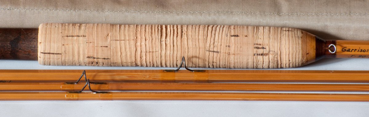 Garrison, Everett -- three piece Model 212 bamboo rod 