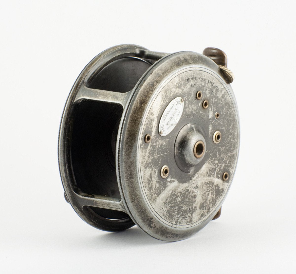 Hardy Uniqua 3 3/4" Wide Drum Fly Reel