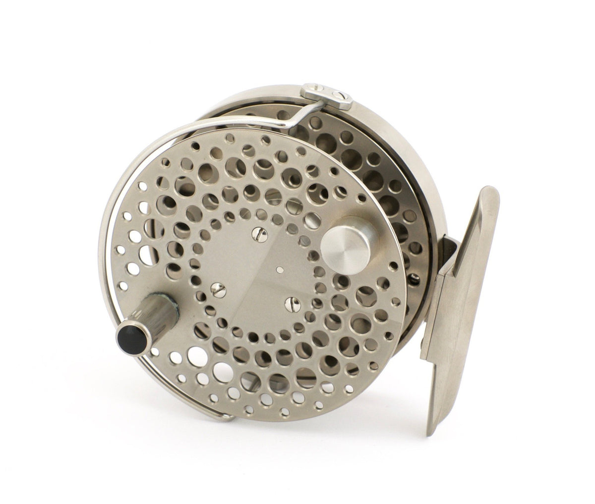 LH Design Series AA Classic #5 Titanium Fly Reel