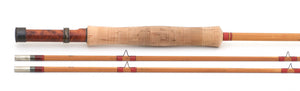 Reams, James - 8' 2/2 5-6wt Hollowbuilt Bamboo Rod 
