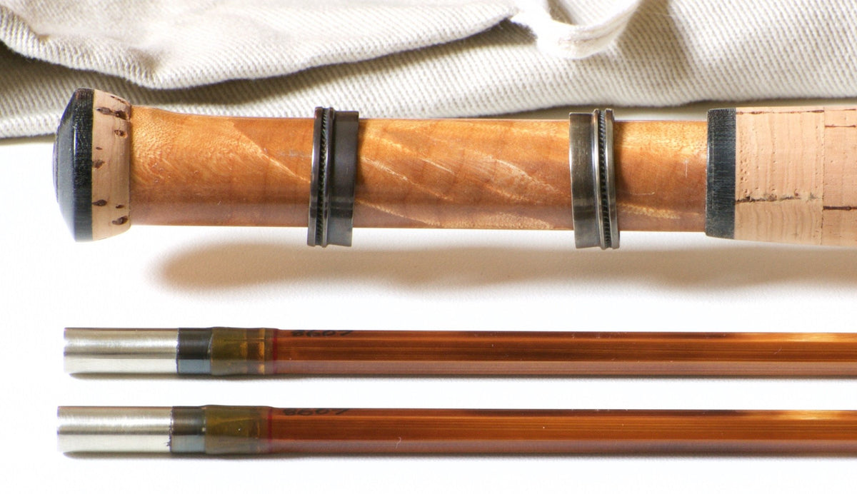 Wojnicki, Mario -- Model 252F4 -- 8'3 4wt HB Hex Bamboo Rod 