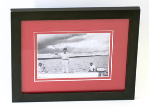 Wulff, Lee - Personal Bonefish Hat and Framed Photos 