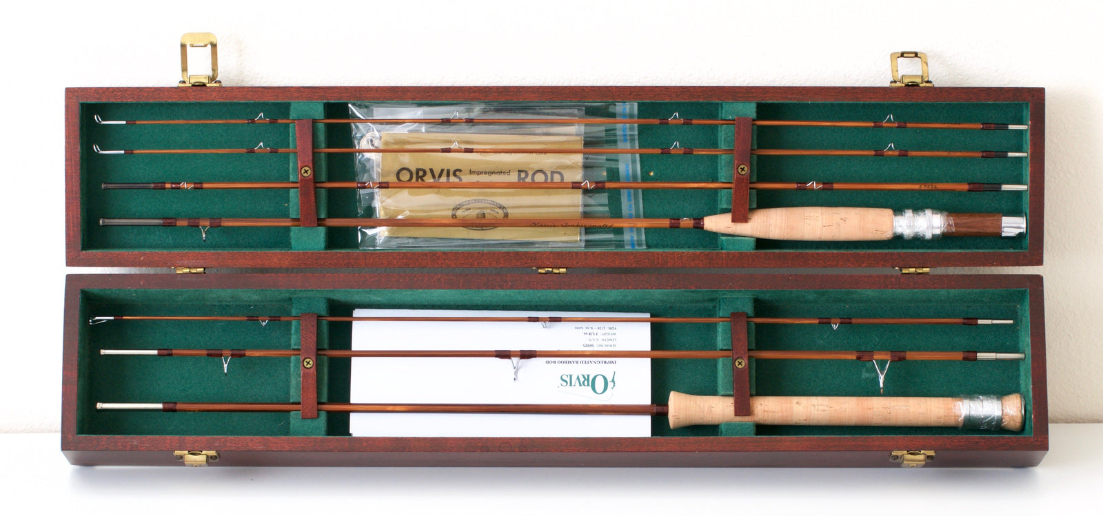 Orvis Rocky Mountain Twin Rod Set - Fly/Spin