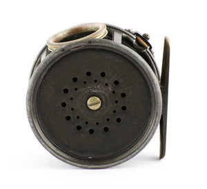 Hardy Perfect 3 3/4" Wide Drum 1912 Check Fly Reel 