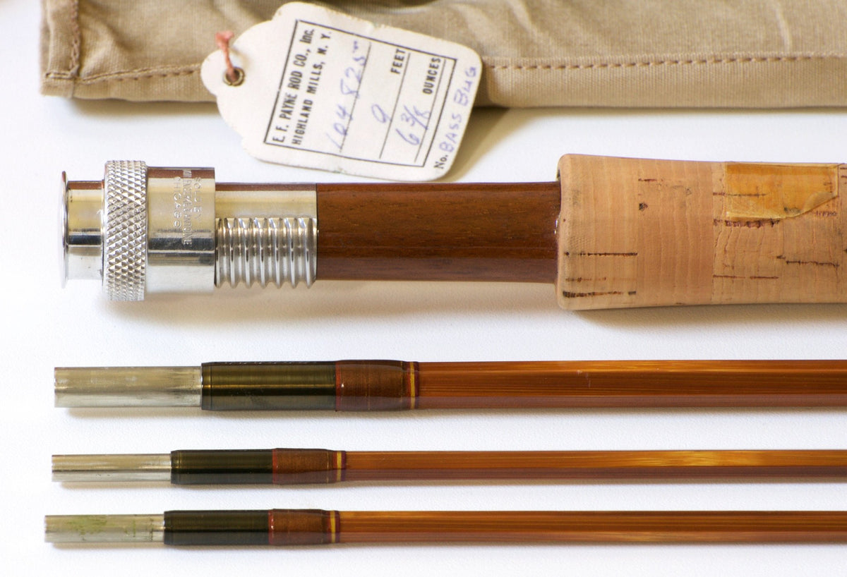 Payne Bass Bug Model 9' Bamboo Rod