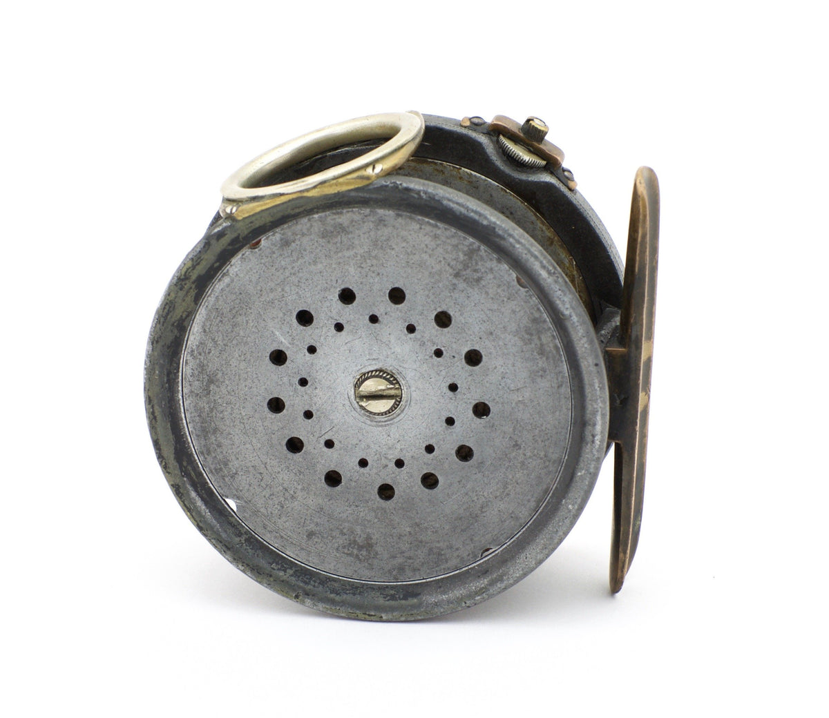 Hardy Brass Face Perfect 3 3/4" Fly Reel 