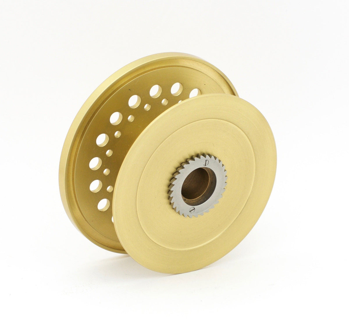 Cliff Herron 4" Salmon/Steelhead Fly Reel w/ Spare Spool 