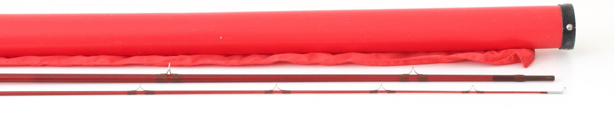 Cummings, Vince -- River Rat Model RR80 --  8' 2pc 6-7wt Fiberglass Fly Rod 