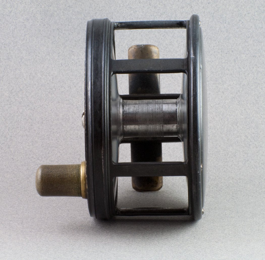 Farlow 4 1/2" Brass Face Perfect "Ballbearing" fly reel