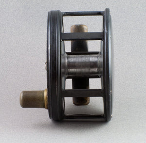 Farlow 4 1/2" Brass Face Perfect "Ballbearing" fly reel