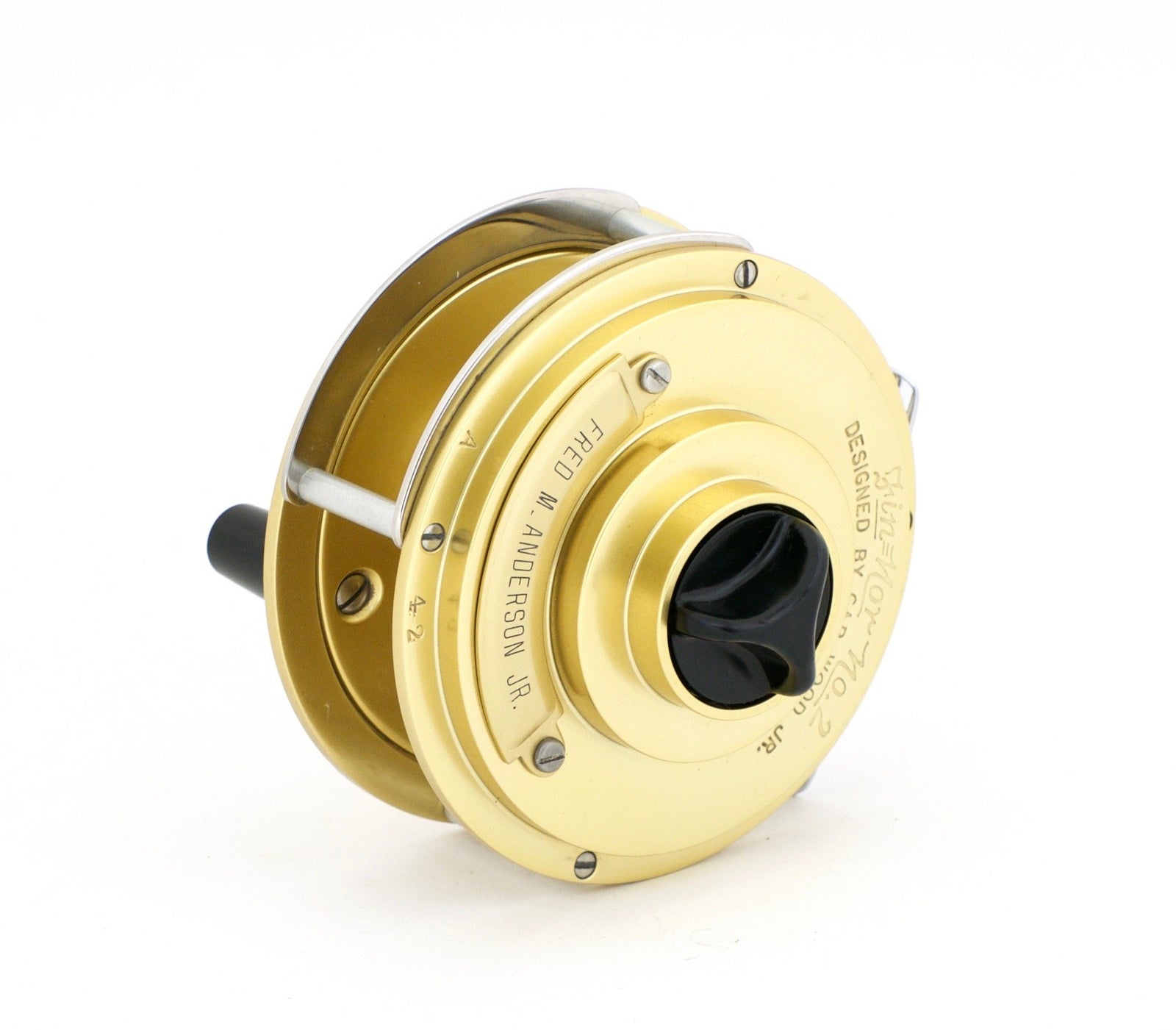 Fin-Nor Wedding Cake #2 Fly Reel