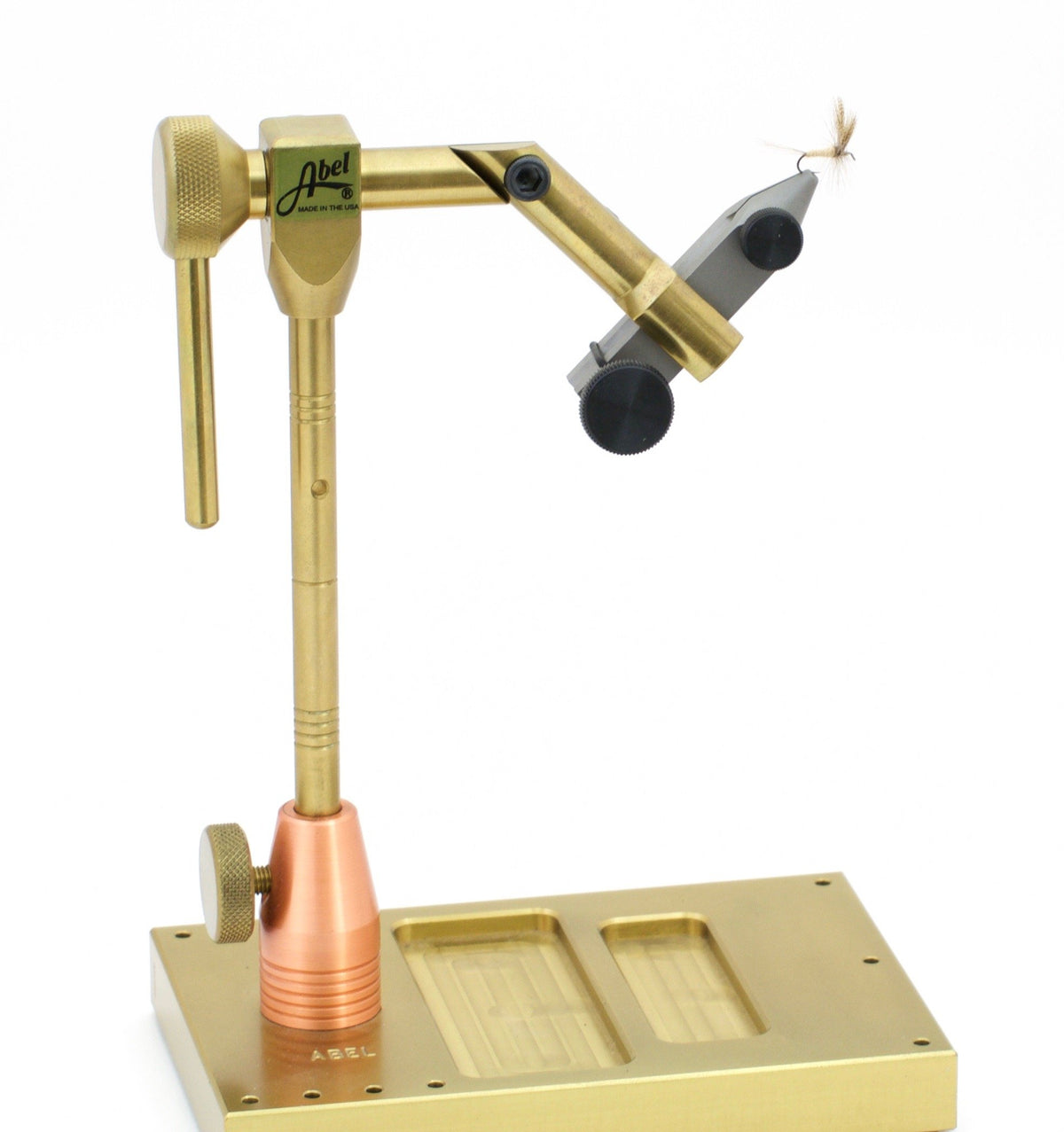Abel Supreme Fly Tying Vise 