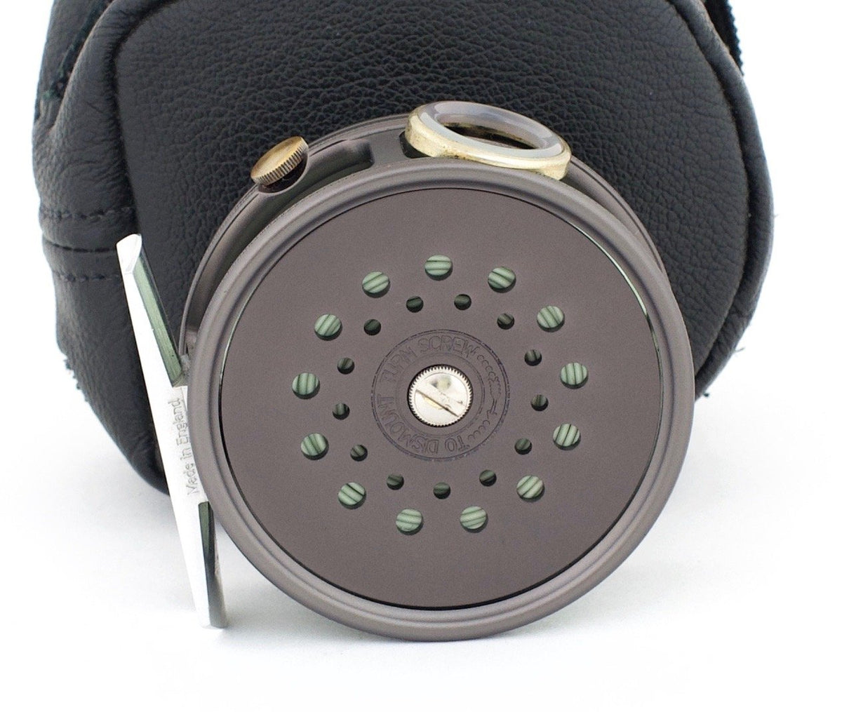 Hardy Perfect 2 7/8" Fly Reel - Grey (2009 Reissue)