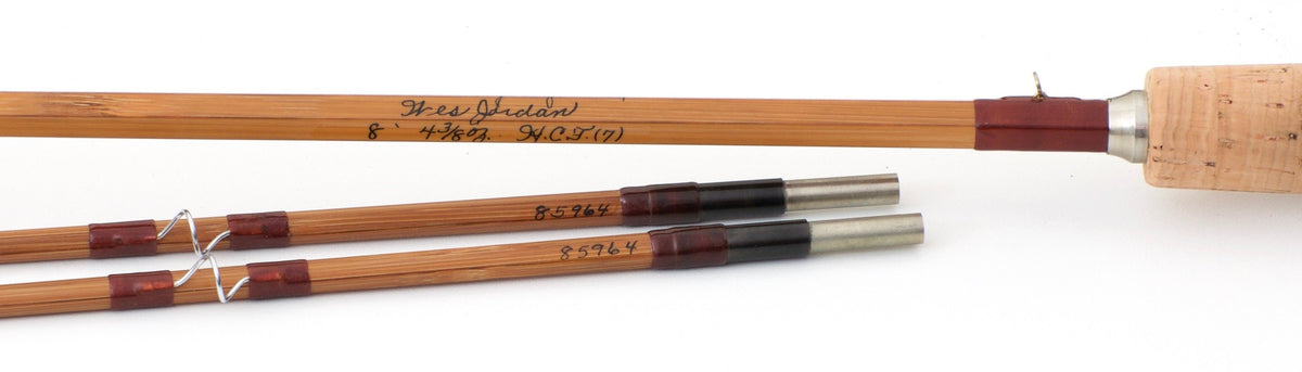 Orvis Wes Jordan 8' 6wt Bamboo Rod