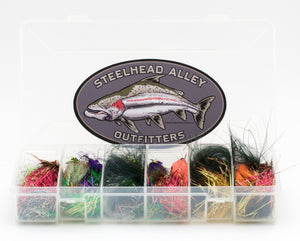 Steelhead Alley Outfitters - Steelhead flies tied by Greg Senyo 