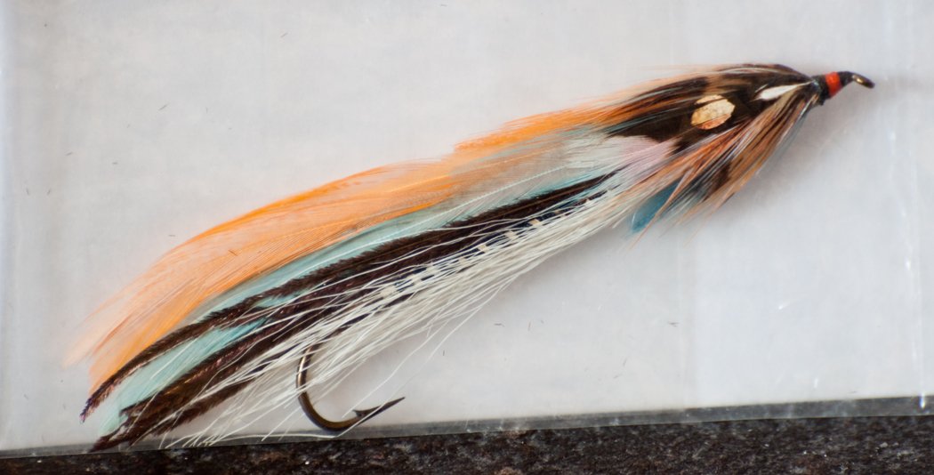 Carrie Stevens "Blue Devil Streamer" 