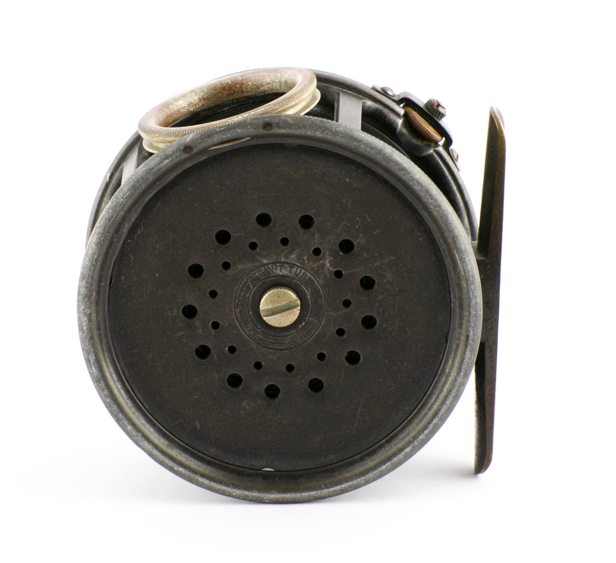 Hardy Perfect 3 3/4" Wide Drum 1912 Check Fly Reel