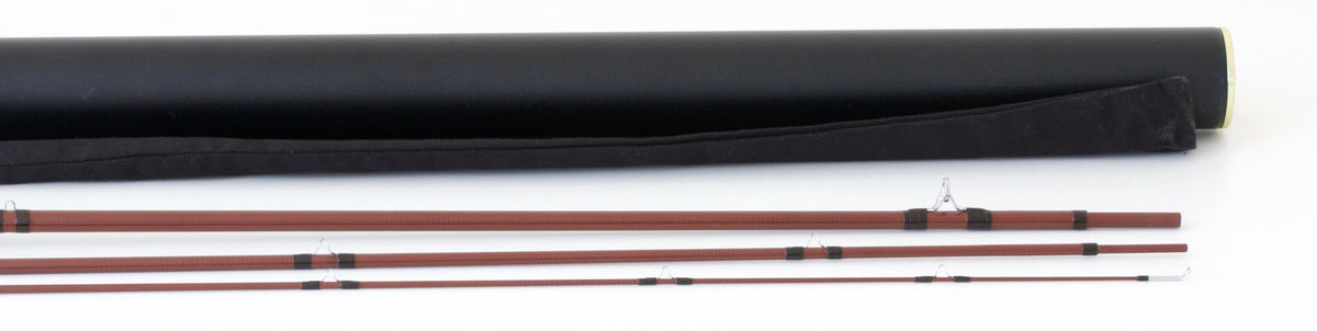 Steffen Bros. 8' 3-4wt Fiberglass Fly Rod 