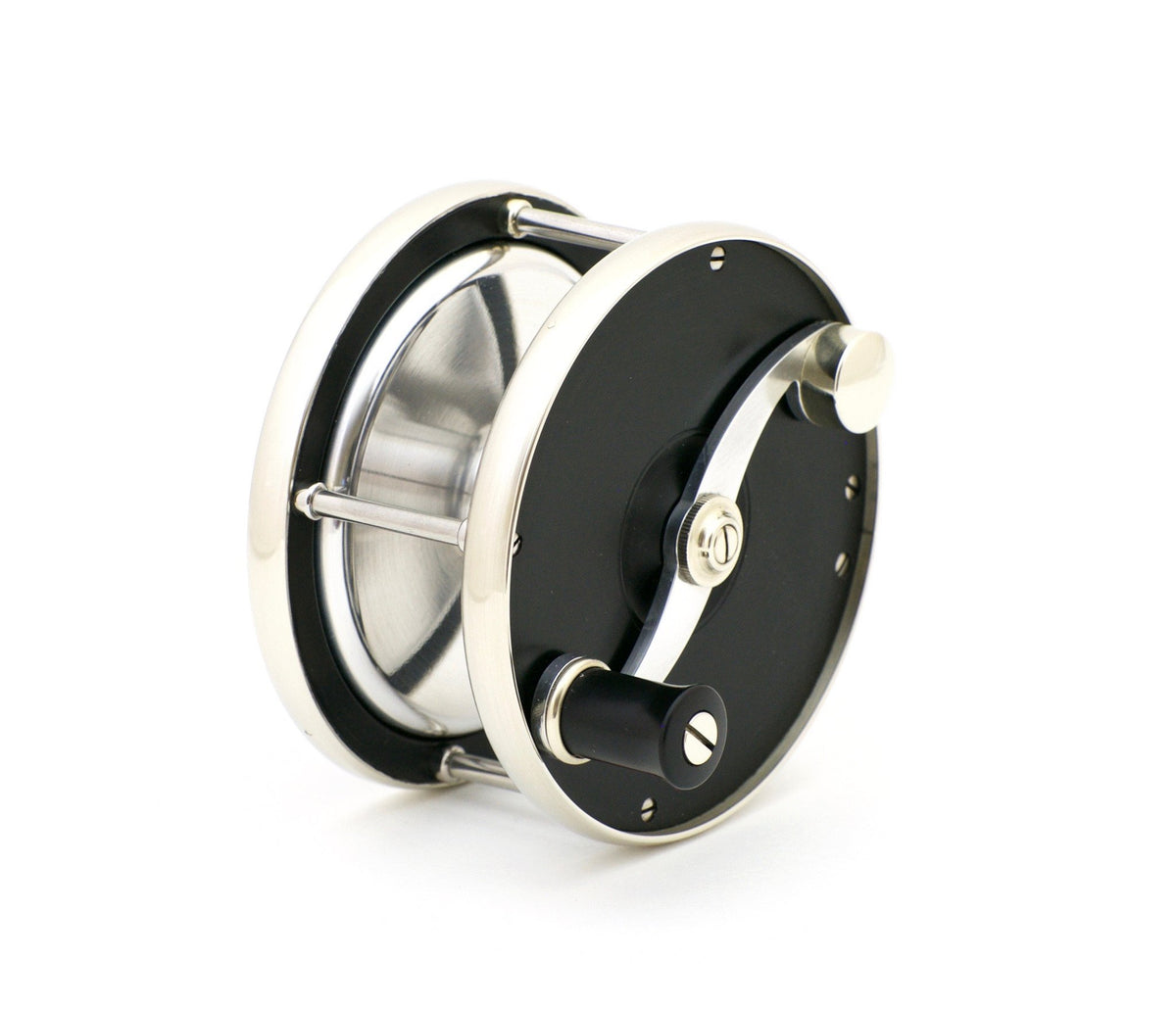 Bellinger Nickel Silver Classic 3" Fly Reel 