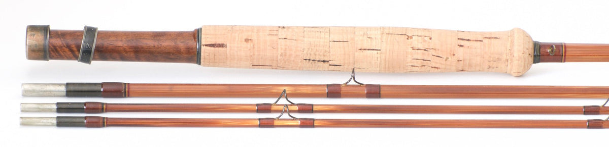 Walt Carpenter Browntone 8'6 3/2 6wt Bamboo Rod 