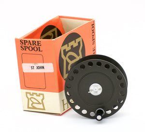 Hardy St. John Fly Reel and Spare Spools