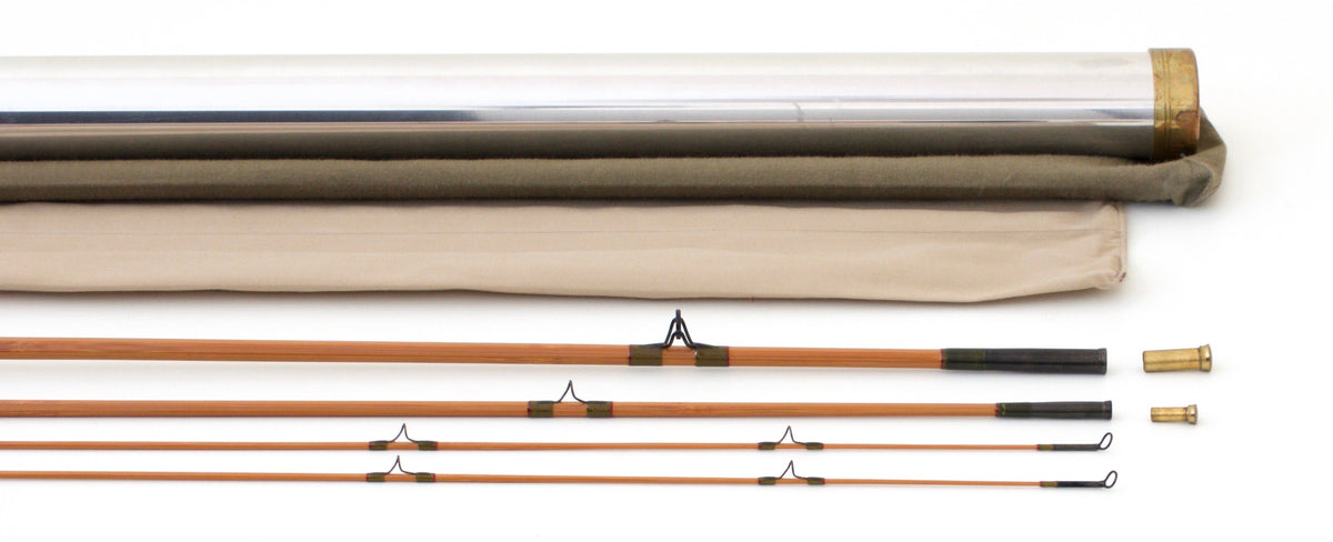 Marc Aroner Spring Creek Model 7'6 3/2 4wt Bamboo Rod 