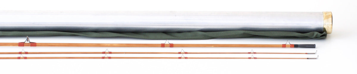 Hidy, Jim - 8'4 2/2 4wt Hollowbuilt Bamboo Rod 