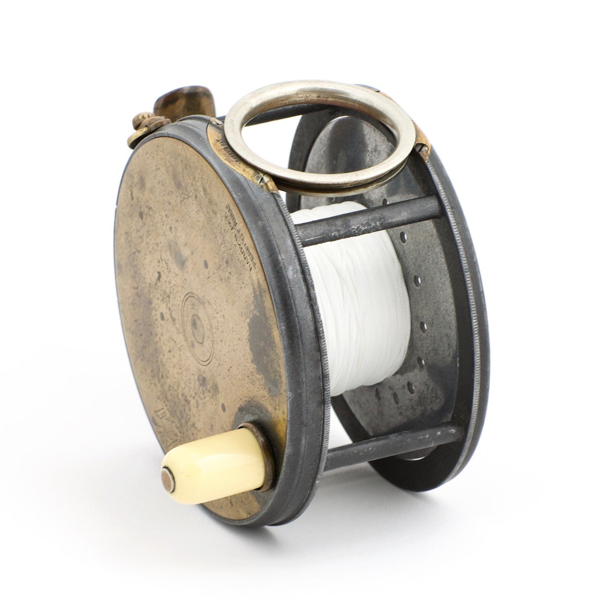 Hardy Brass Faced Perfect 4 1/4" Fly Reel