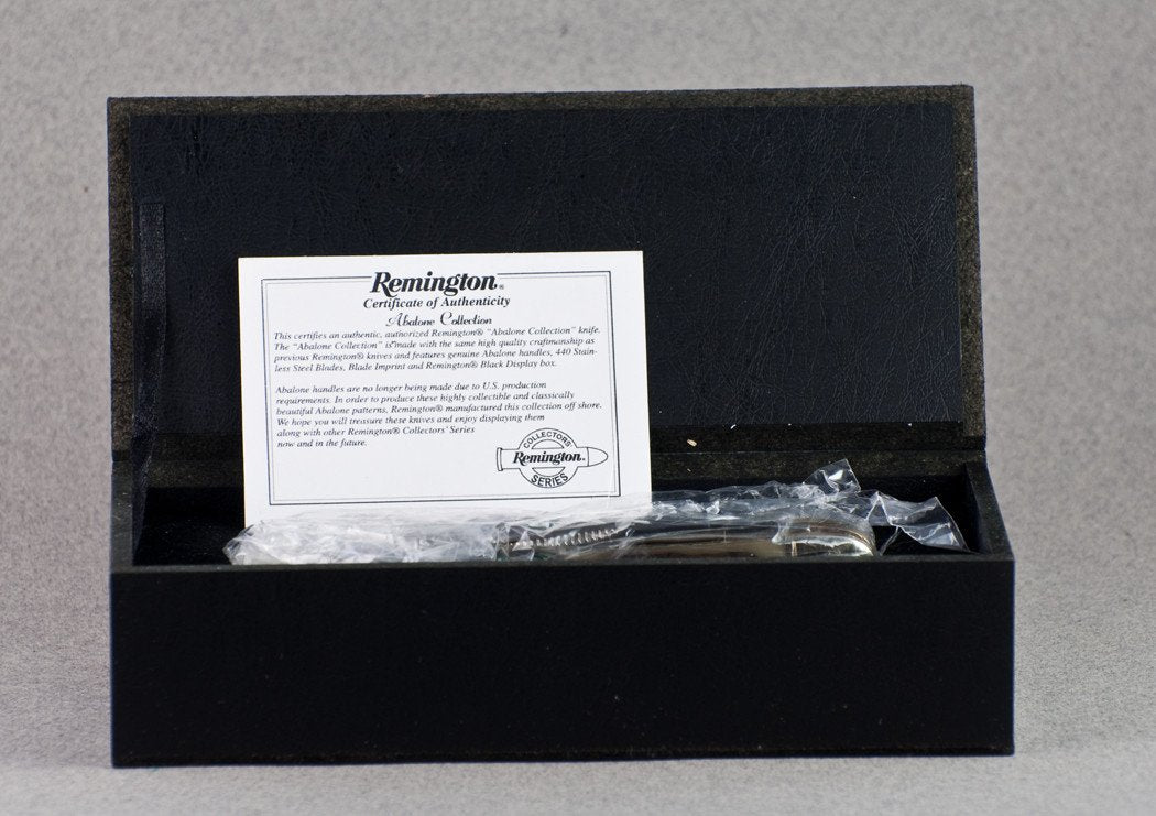 Remington Abalone Muskrat Knife - Collectors' Edition 