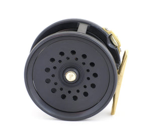 Chris Henshaw 3 1/4" Brass Face Perfect Fly Reel 