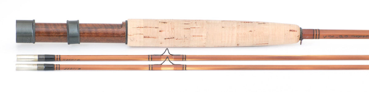Schroeder, Don -- 6'6 4wt Bamboo Rod 