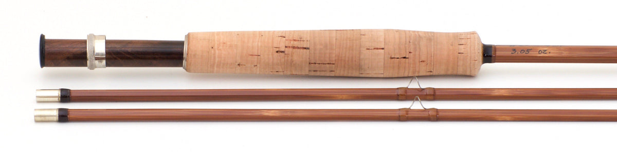 Hanson, Leon -- 8'6 4wt Hollow-built Bamboo Rod