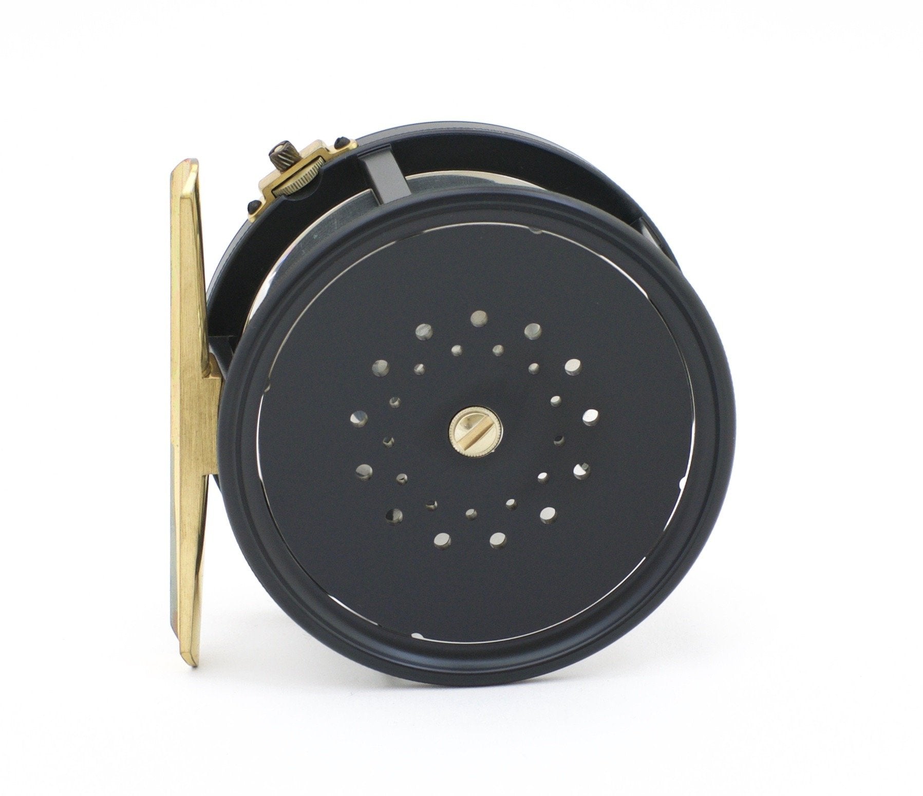 Hardy St George Salmon Fly Reel 3 3/4 with Spare Spool - Spinoza