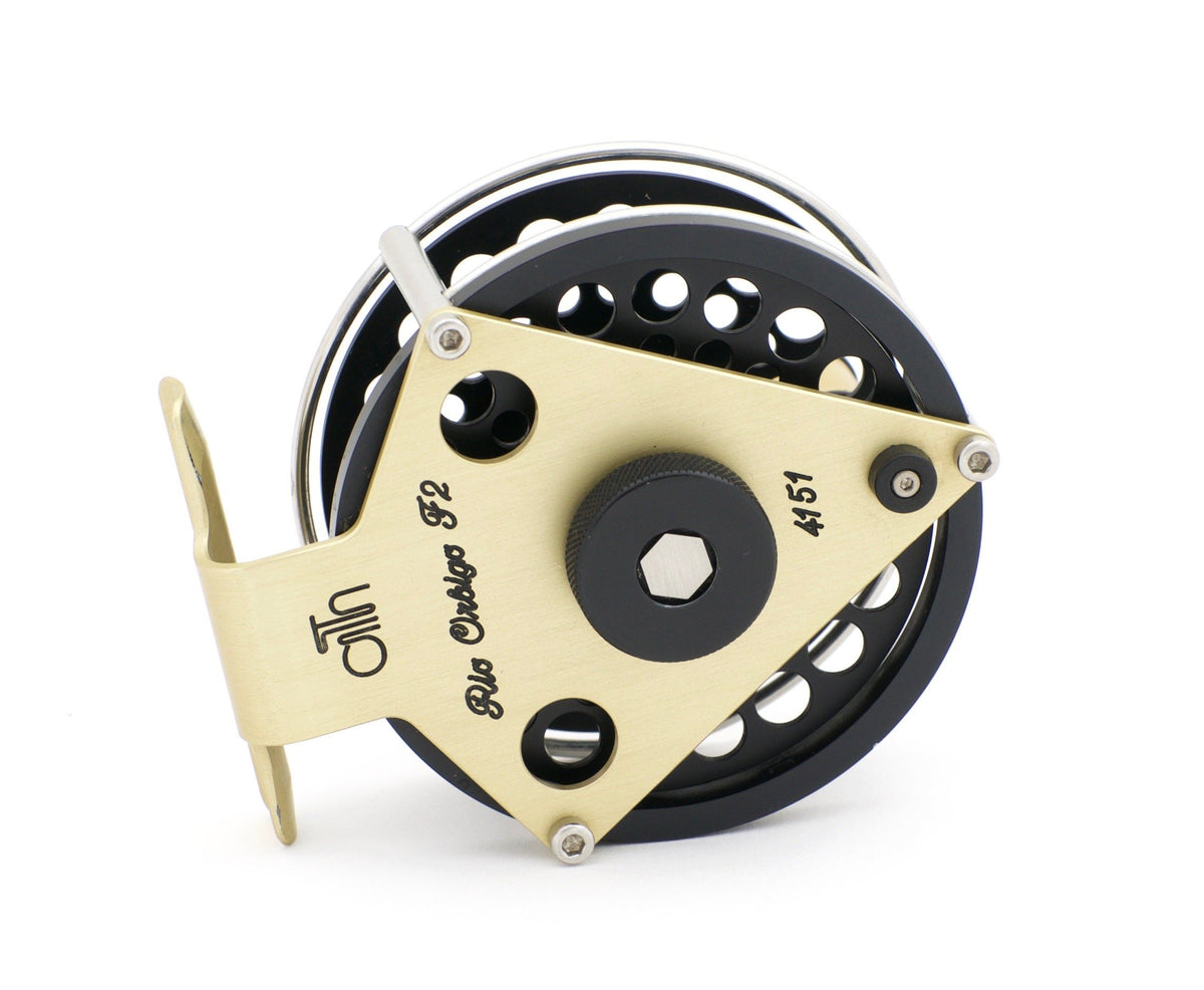 Ari 't Hart F2 Rio Orbigo Fly Reel