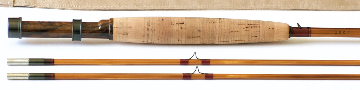 Gallas, John - 7'3 Parabolic 4wt Bamboo Rod 