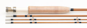 Whitehead, Daryll -- Presentation Grade 7'6 3/2 5wt Bamboo Rod 