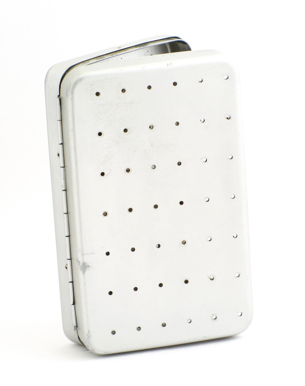 Fly-Safe (Barre, Vermont) Fly Box - with assorted dry flies 