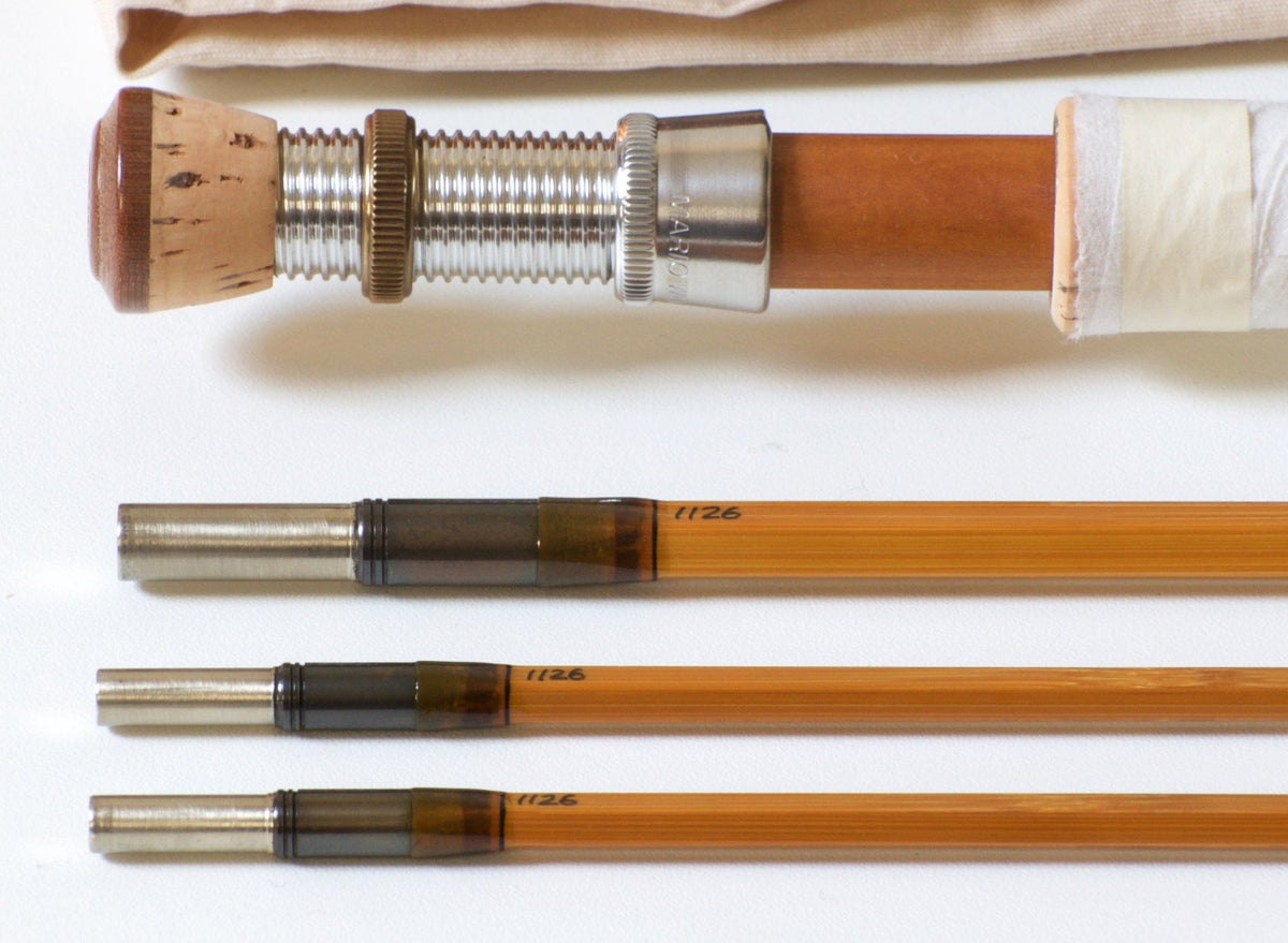 Wojnicki, Mario -- Model 265V8 -- 8'8 8wt HB Penta Bamboo Rod