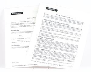 Glastech Rods / Dennis Franke Catalog 