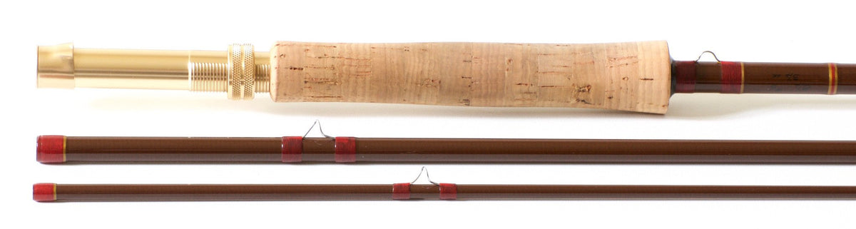 Winston, R.L. -- 8'6 6wt Fiberglass Rod - SF era 