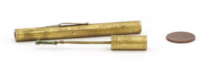 Early 1900s Vintage Brass Oiler 